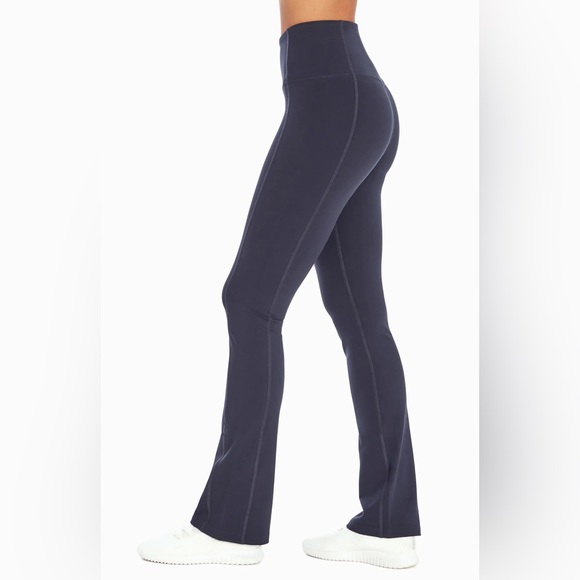 Marika Women's Sophia High Rise Tummy Control Bootleg Legging - Picture 7 of 8